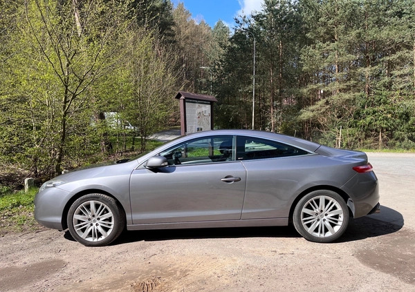 Renault Laguna cena 27500 przebieg: 248000, rok produkcji 2010 z Gdynia małe 277